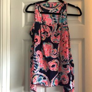 Lilly Pulitzer lg tank
